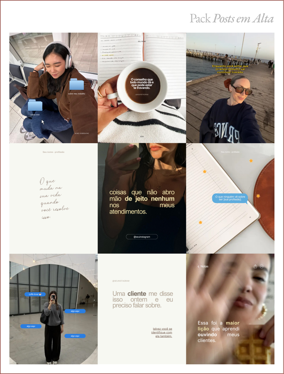 Capa Posts em Alta